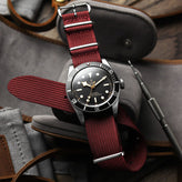 ZULUDIVER 1973 British Military Watch Strap: HydraRib - Hera