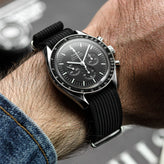 ZULUDIVER 1973 British Military Watch Strap: HydraRib - Icarus
