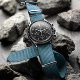 ZULUDIVER 1973 British Military Watch Strap: HydraRib - Sparta