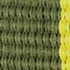 ZULUDIVER British Military Watch Strap: CADET Marine Nationale - Green & Yellow
