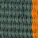 ZULUDIVER British Military Watch Strap: CADET Marine Nationale - Grey & Orange