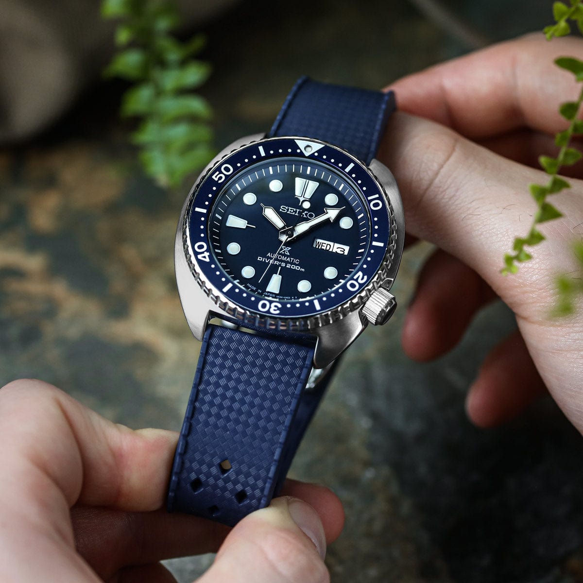 ZULUDIVER Modern Tropical Style Watch Strap