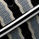 ZULUDIVER 1973 British Military Watch Strap: ARMOURED - No Time Bond - Polished