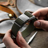 OctoPod Elasticated Watch Strap - Granite