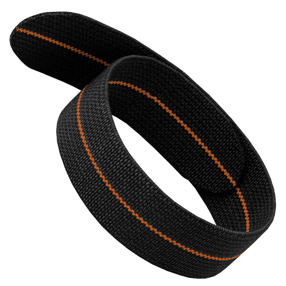 ZULUDIVER OctoPod Watch Strap - Pedro - Black Orange Stripe