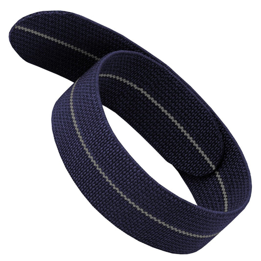 ZULUDIVER OctoPod Watch Strap - Tore - Blue Grey Stripe