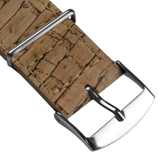 ZULUDIVER Quercus Military Nylon Watch Strap - Cork