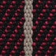 ZULUDIVER Seasalter Two-Piece Military Nylon Watch Strap - Red & Beige