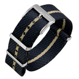 ZULUDIVER 1973 British Military Watch Strap: INFANTRY - Ridgback