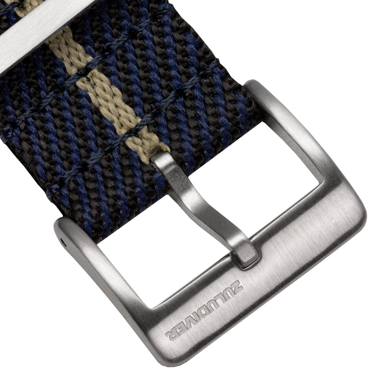 ZULUDIVER 1973 British Military Watch Strap: INFANTRY - Ridgback