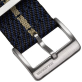 ZULUDIVER 1973 British Military Watch Strap: INFANTRY - Ridgback