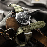 ZULUDIVER Shark Military Nylon Watch Strap - Blacktip