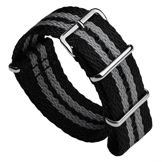 ZULUDIVER Shark Military Nylon Watch Strap - Mako