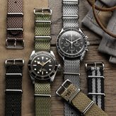 ZULUDIVER Shark Military Nylon Watch Strap - Mako