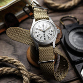 ZULUDIVER Shark Military Nylon Watch Strap - Thresher