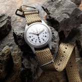 ZULUDIVER Shark Military Nylon Watch Strap - Thresher