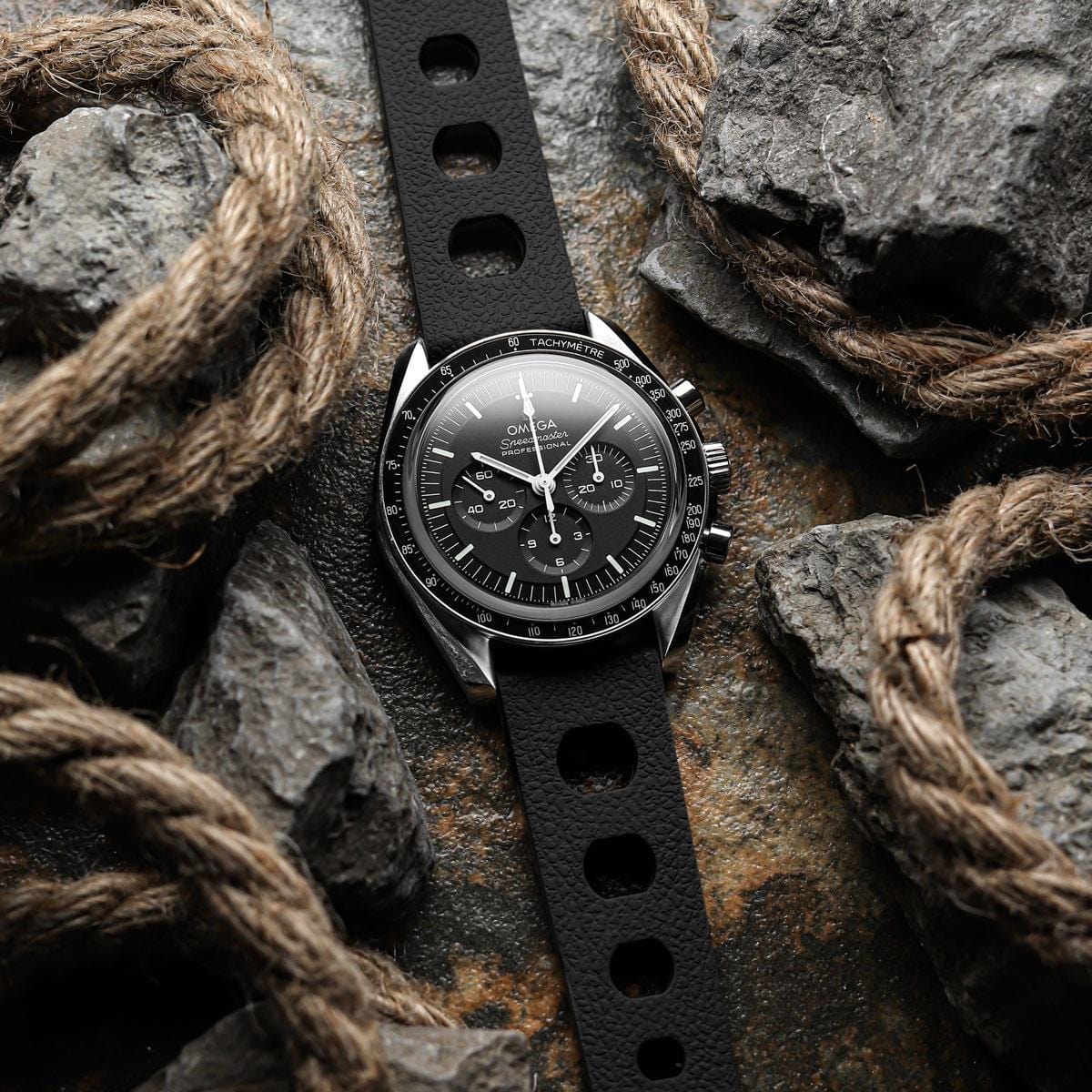 Speedmaster tropic deals strap