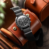 ZULUDIVER British Military Watch Strap: TYPHOON Sailcloth - Sandblasted