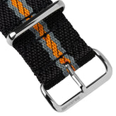 ZULUDIVER 1973 British Military Watch Strap: INFANTRY - Osprey