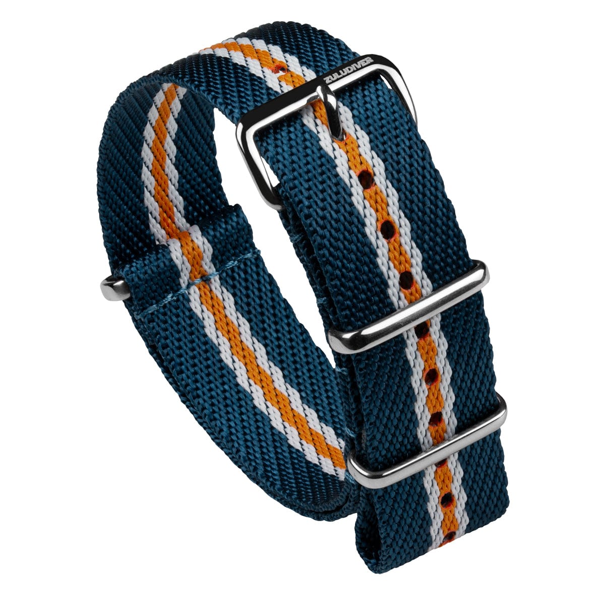 ZULUDIVER 1973 British Military Watch Strap: INFANTRY - Terrier