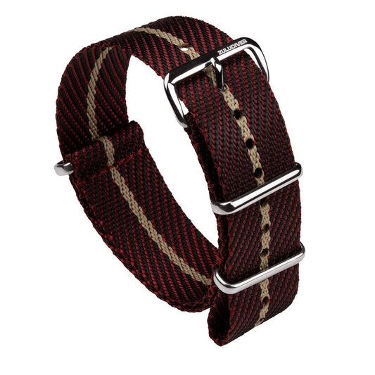 ZULUDIVER 1973 British Military Watch Strap: INFANTRY - Talisman