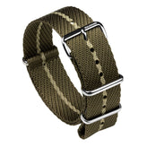 ZULUDIVER 1973 British Military Watch Strap: INFANTRY - Panther