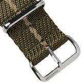 ZULUDIVER 1973 British Military Watch Strap: INFANTRY - Panther