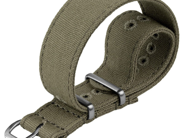 Vintage Canvas Military Watch Straps