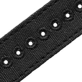 ZULUDIVER Vintage Canvas Military Watch Strap - Charcoal