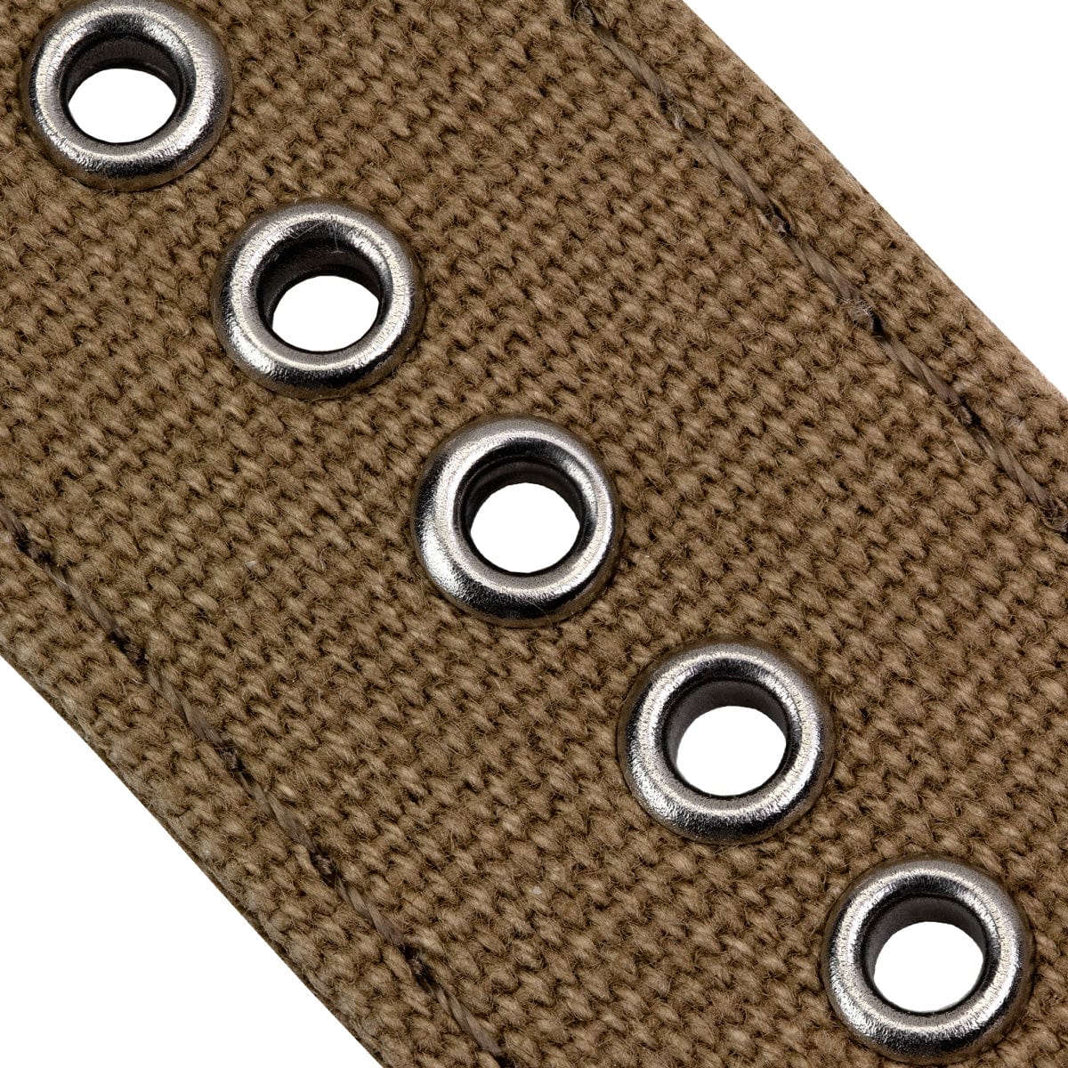 ZULUDIVER Vintage Canvas ZULU Watch Strap - Army Brown