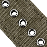 ZULUDIVER Vintage Canvas ZULU Watch Strap - Army Green