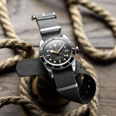 ZULUDIVER 1973 British Military Watch Strap: WARRIOR - Dartmouth