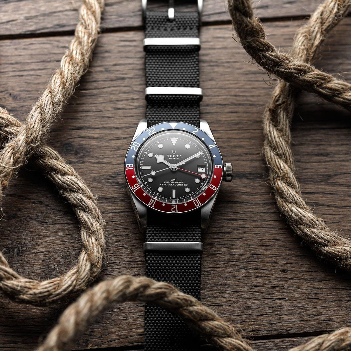 ZULUDIVER 1973 British Military Watch Strap: WARRIOR - West Point