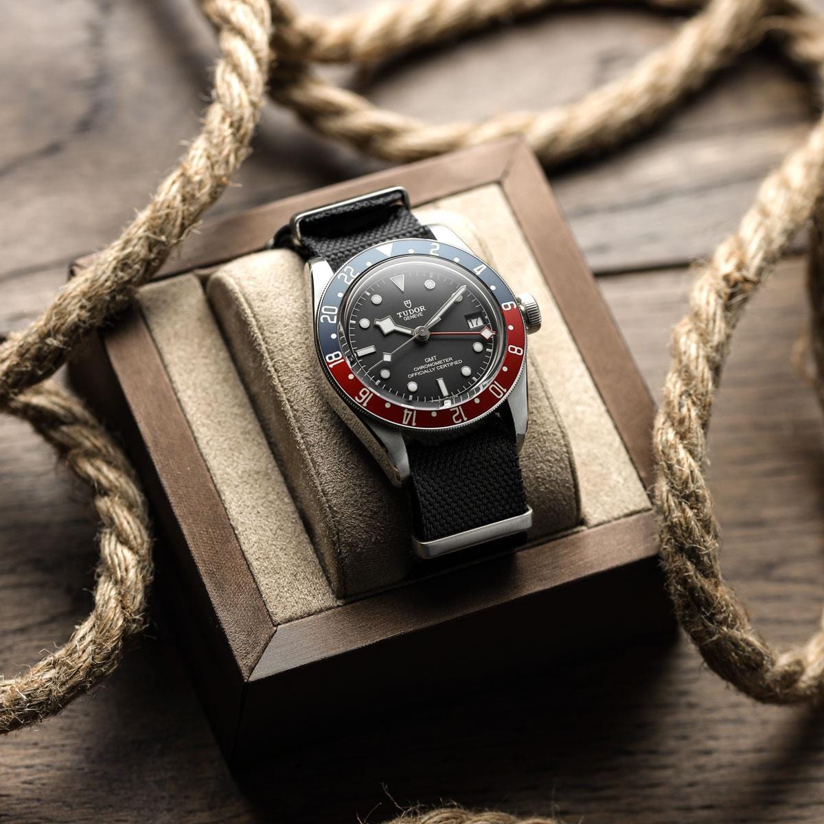 ZULUDIVER 1973 British Military Watch Strap: WARRIOR - West Point