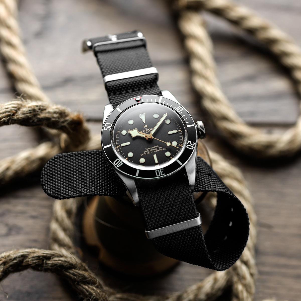 ZULUDIVER 1973 British Military Watch Strap: WARRIOR - West Point