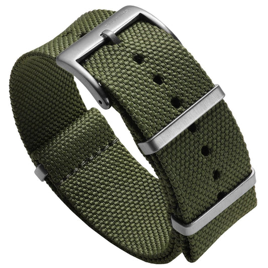 ZULUDIVER 1973 British Military Watch Strap: WARRIOR - Sandhurst