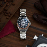 Boldr Odyssey Freediver GMT - Black / Brown