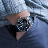 Boldr Odyssey Freediver GMT - Black / Brown