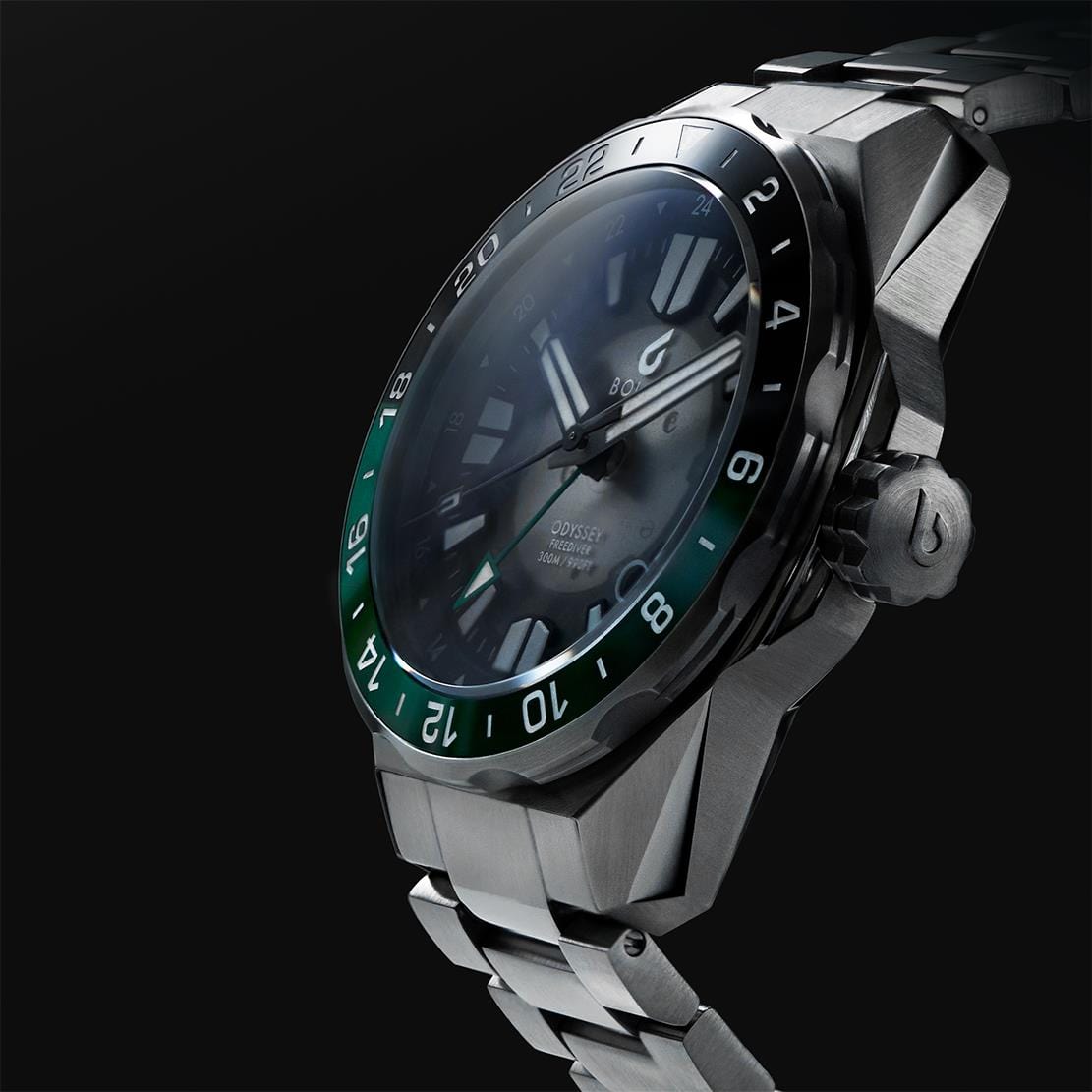 Boldr Odyssey Freediver GMT - Black / Green
