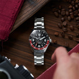 Boldr Odyssey Freediver GMT - Black / Red