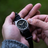 Boldr Ranger Kopje Automatic Field Watch - Black California Dial