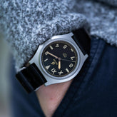 Boldr Ranger Kopje Automatic Field Watch - Black California Dial