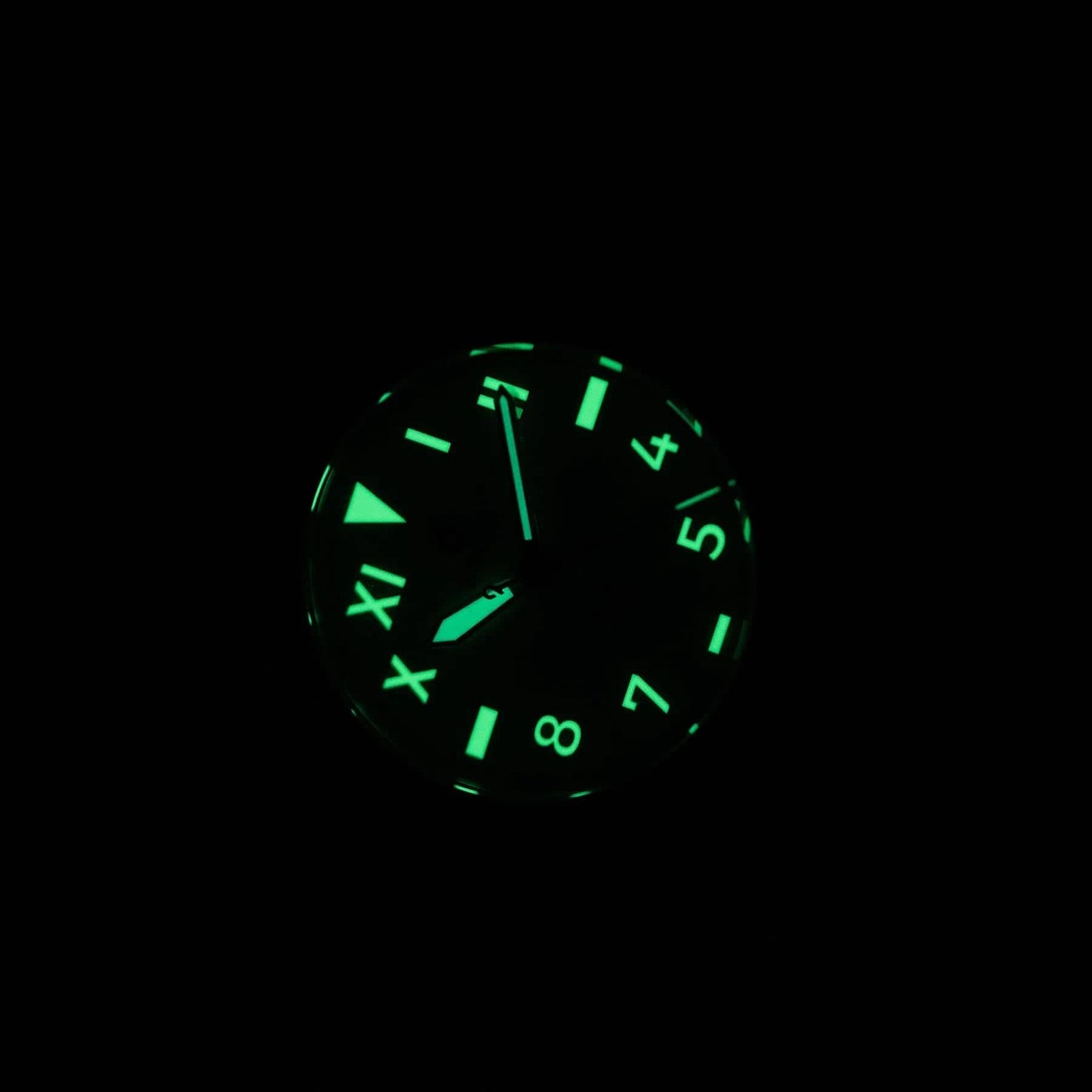 Boldr Ranger Upepo Automatic Field Watch - Matt Khaki California Dial