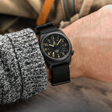 Boldr Venture Black Dawn Automatic Field Watch