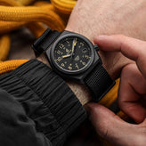 Boldr Venture Automatic Field Watch - Black Dawn