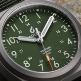 Boldr Venture Jungle Green Automatic Field Watch