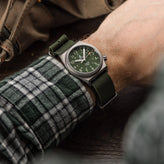 Boldr Venture Jungle Green Automatic Field Watch