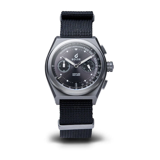 Boldr Venture Field Medic IV Chronograph Watch