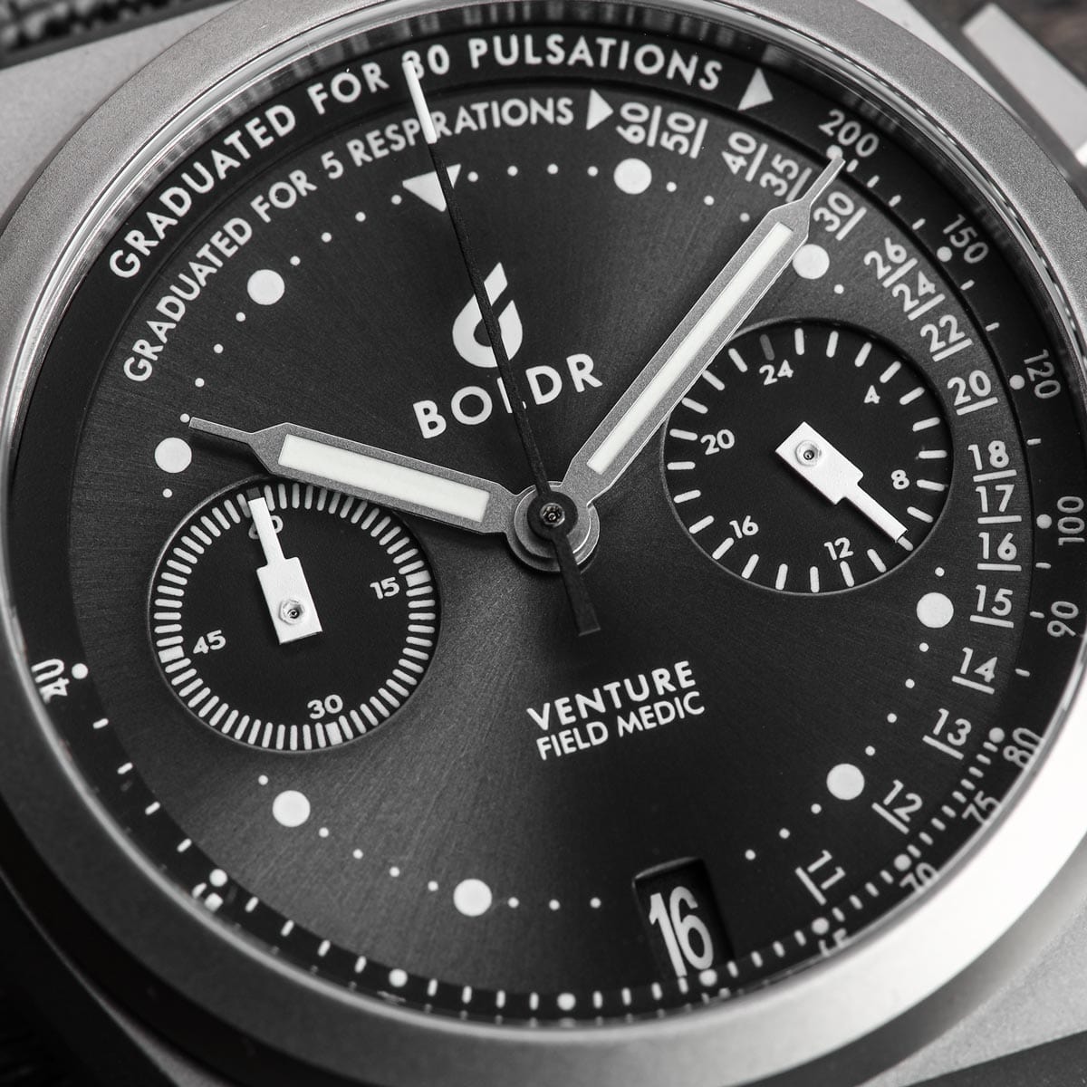Boldr Venture Field Medic IV Chronograph Watch