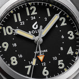Boldr Venture GMT Field Watch - Black